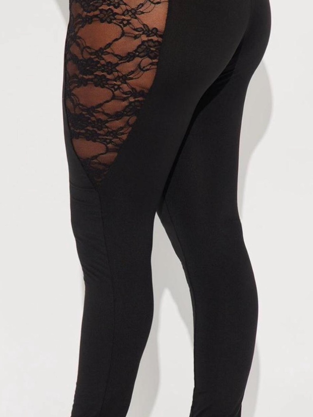 LACE LEGGINGS - NEW